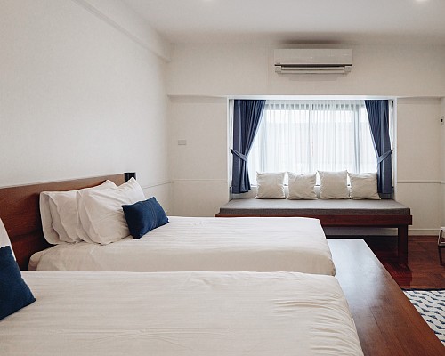 Deluxe City View Room